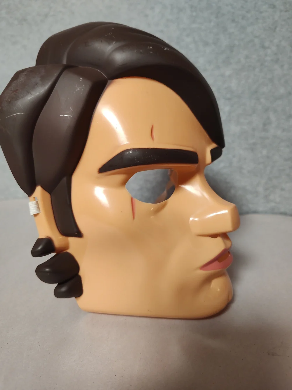 Star Wars ANAKIN SKYWALKER Mask Hard Plastic 2008 CLONE WARS Mask  Costume Rare